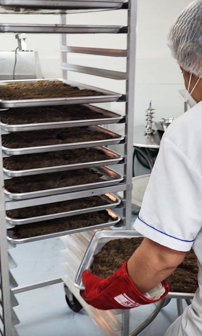 Producto Kanuto recién horneado